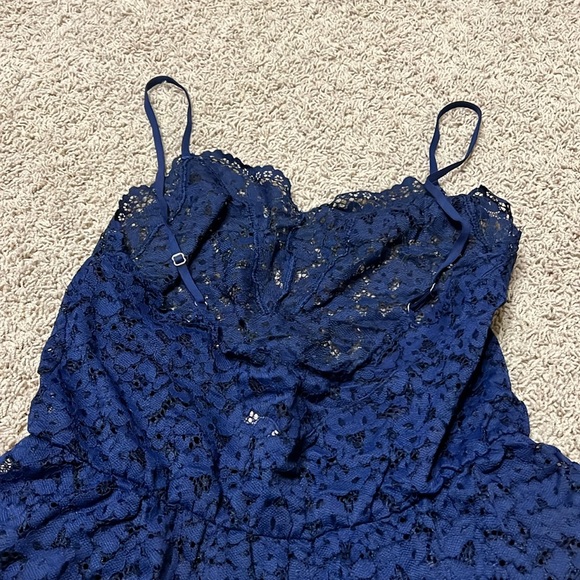 Victoria Secret Lace Romper - Picture 2 of 3